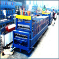 Double layer cold roll forming machine